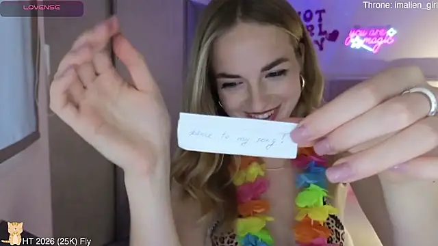 Miss Aliannaa online show from May 2026 05:21:02 PM