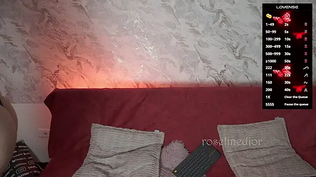 Snapshot of roselinedior chatting on November 2025 01:34:01 PM roselinedior online show from November 2025 01:34:01 PM