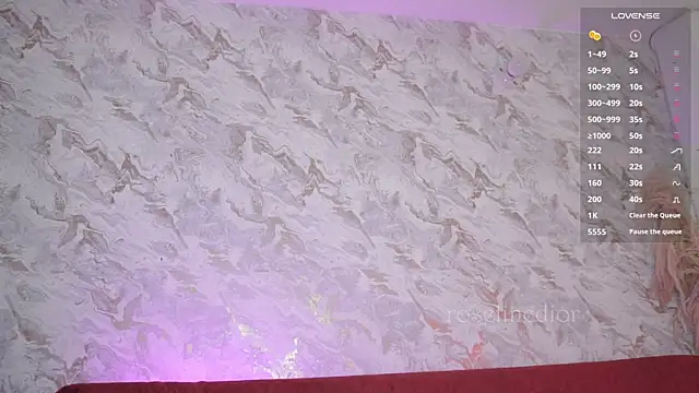 Snapshot of roselinedior chatting on November 2025 02:09:02 PM roselinedior online show from November 2025 02:09:02 PM