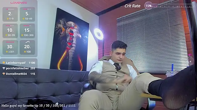 Snapshot of Nicolas_Fellener chatting on December 2024 08:27:02 AM Nicolas Fellener online show from December 2024 08:27:02 AM