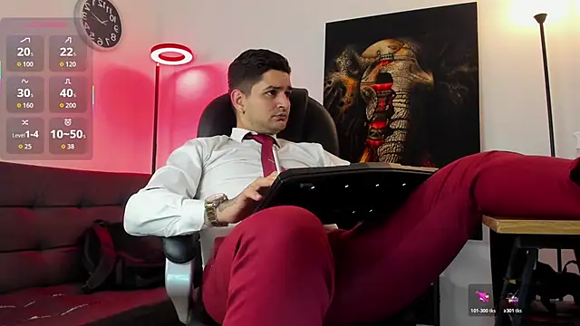 Nicolas Fellener online show from February 2026 08:35:02 AM