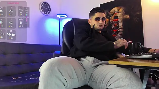 Nicolas Fellener online show from February 2026 04:34:02 AM