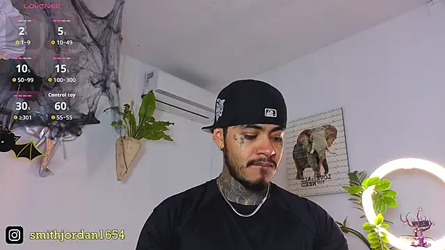 JordanSmiith  online show from October 2025 09:09:02 PM