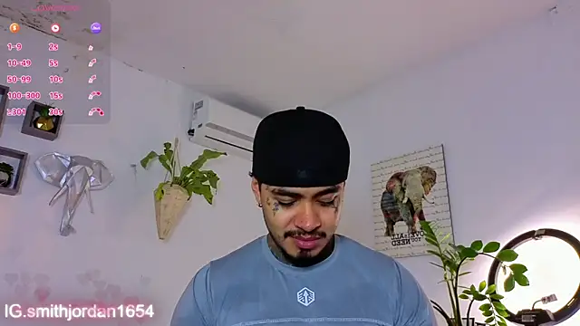 JordanSmiith  online show from November 2025 09:19:02 PM