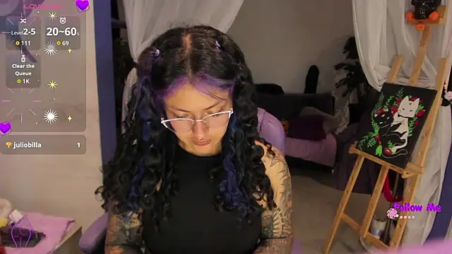 witchviolet online show from February 2026 03:25:02 AM