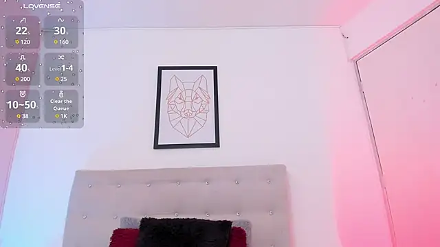 Snapshot of zoe6x chatting on January 2025 02:07:01 PM zoe6x online show from January 2025 02:07:01 PM