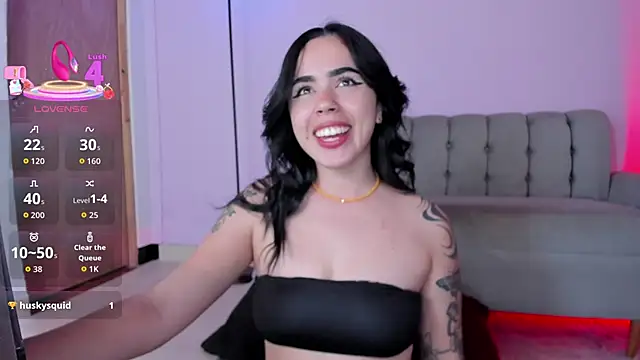 Snapshot of zoe6x chatting on October 2025 02:20:01 PM zoe6x online show from October 2025 02:20:01 PM