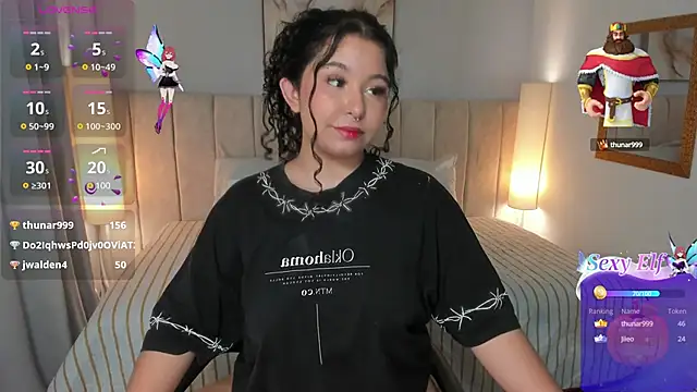 Snapshot of Atenea_cuteee chatting on January 2025 05:59:01 AM Atenea cuteee online show from January 2025 05:59:01 AM