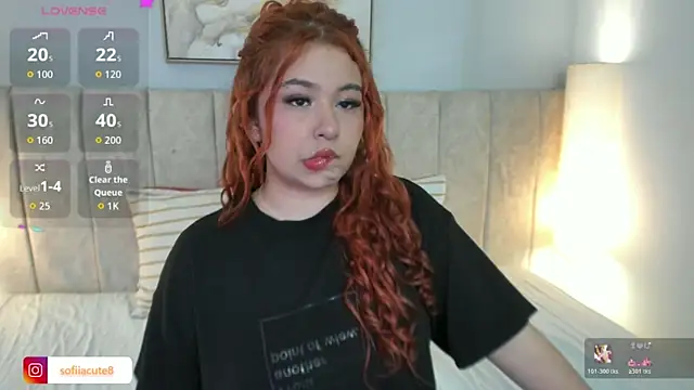 Atenea cuteee online show from January 2026 07:15:01 PM