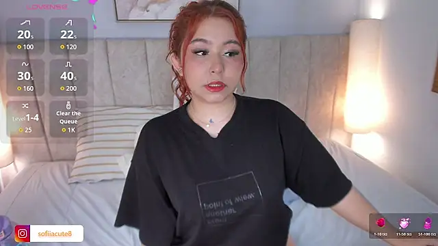 Atenea cuteee online show from January 2026 02:16:01 AM