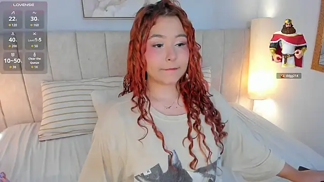 Atenea cuteee online show from April 2026 02:17:01 AM