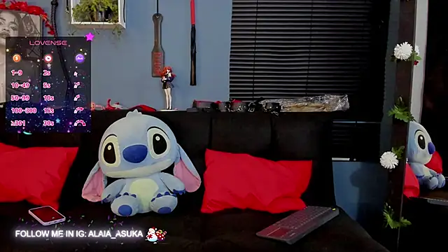 Alaia Asuka online show from December 2024 06:14:01 AM