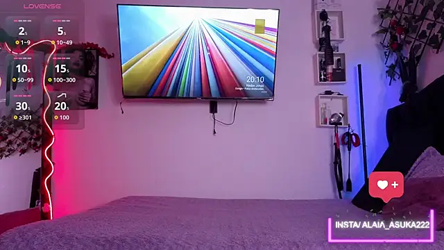 Alaia Asuka online show from November 2025 08:11:01 PM