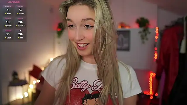 Alexis   Texas online show from January 2025 10:17:02 PM