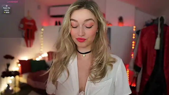 Alexis   Texas online show from February 2025 07:43:02 PM