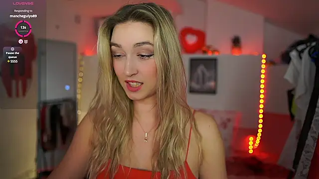 Alexis   Texas online show from March 2025 10:16:01 PM