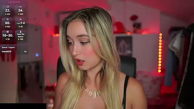 Alexis   Texas online show from October 2025 01:08:01 PM