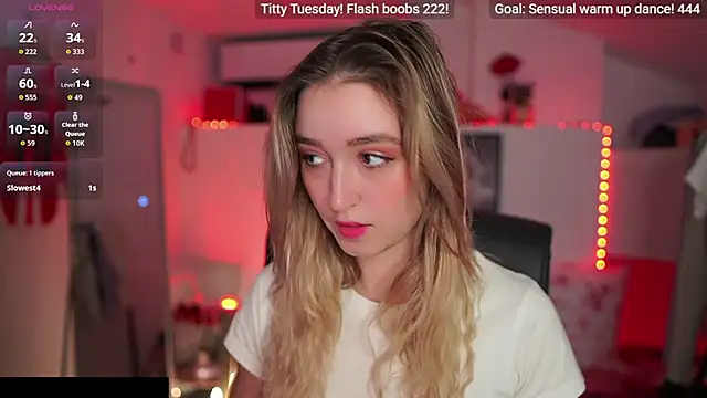 Alexis   Texas online show from November 2025 02:32:01 PM