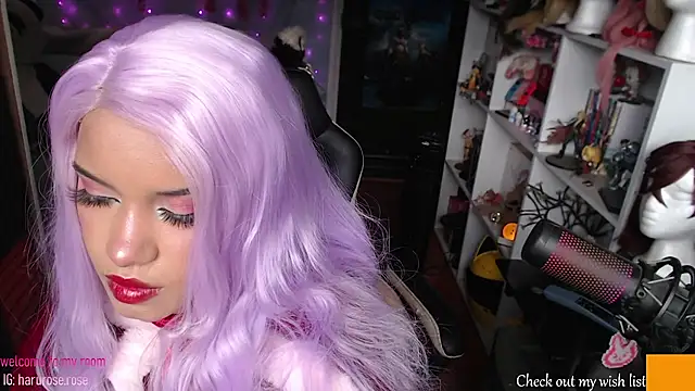 Snapshot of HaruRose_ chatting on December 2025 07:44:01 PM HaruRose online show from December 2025 07:44:01 PM