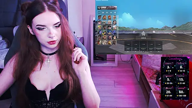 AmyBoop online show from April 2026 08:31:02 AM