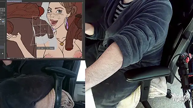 DrenchedArt online show from December 2025 04:34:01 PM