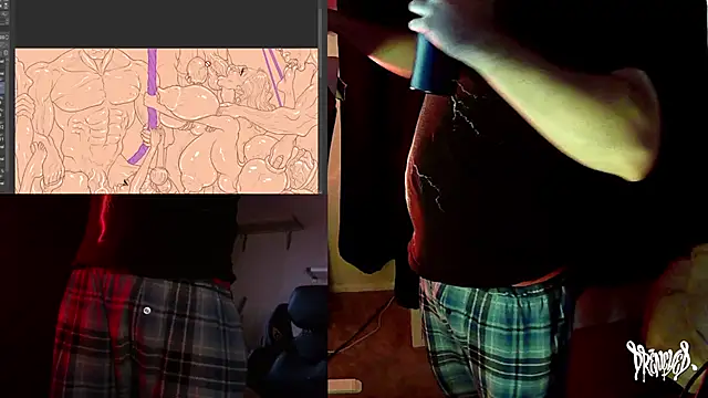 DrenchedArt online show from June 2026 02:28:01 PM