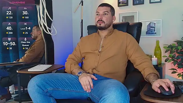 HenryBenso online show from April 2026 06:20:01 PM