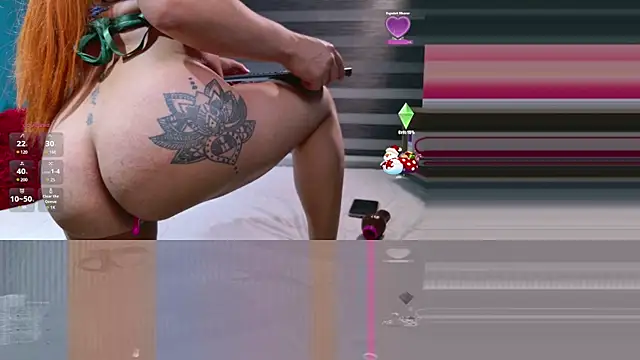 Snapshot of bigboottyxxx chatting on February 2025 03:42:01 AM bigboottyxxx online show from February 2025 03:42:01 AM