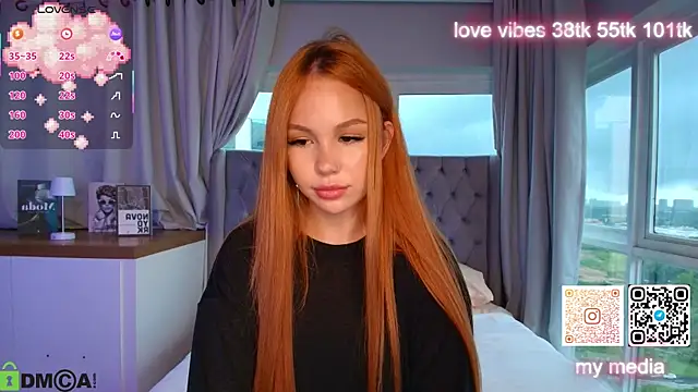 Snapshot of Tracy-Taylor chatting on February 2026 07:18:01 PM Tracy-Taylor online show from February 2026 07:18:01 PM