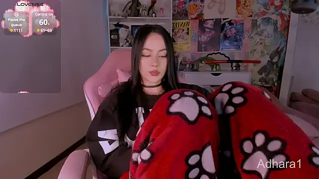 Snapshot of Adharaa1_ chatting on February 2025 06:15:01 AM Adharaa1 online show from February 2025 06:15:01 AM