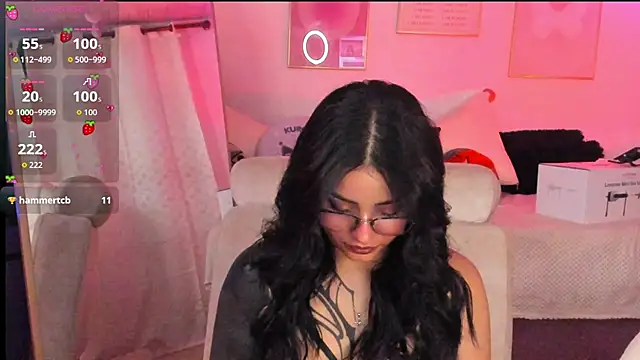 Snapshot of Hinataw33d01 chatting on October 2025 02:19:01 AM Hinataw33d01 online show from October 2025 02:19:01 AM