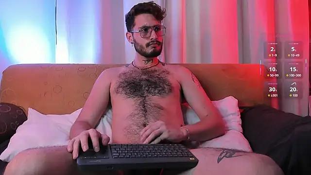 axel giracr online show from January 2026 08:56:01 PM