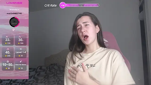 Snapshot of SweetieKendl chatting on January 2025 06:41:02 AM SweetieKendl online show from January 2025 06:41:02 AM