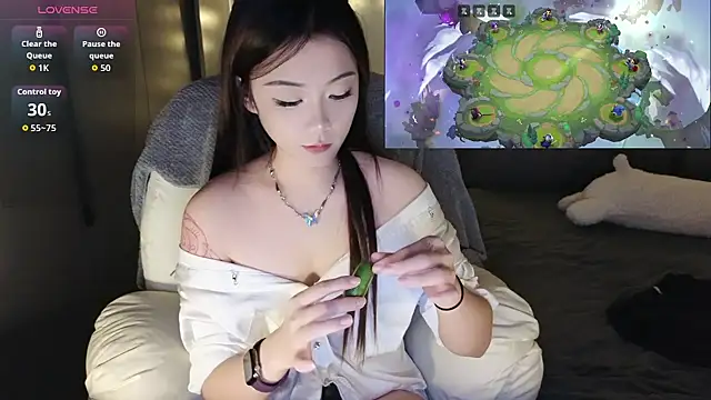 Jennie-007 online show from September 2025 10:57:01 PM