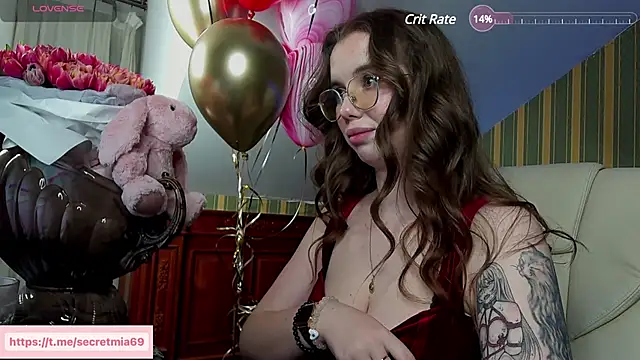 Snapshot of SecretDesireMe chatting on February 2025 05:46:02 PM SecretDesireMe online show from February 2025 05:46:02 PM