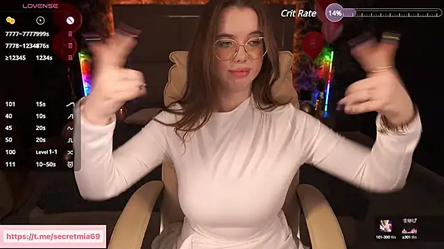 Snapshot of SecretDesireMe chatting on February 2025 03:50:02 PM SecretDesireMe online show from February 2025 03:50:02 PM