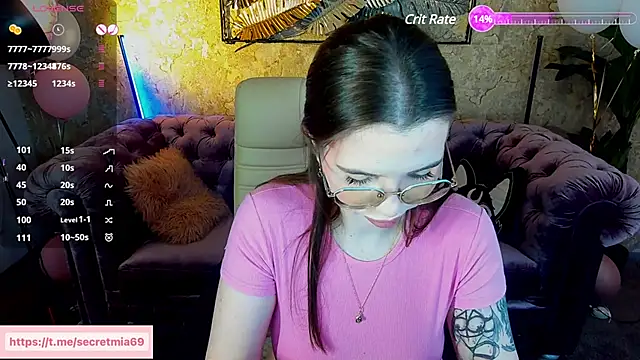 Snapshot of SecretDesireMe chatting on February 2025 03:08:01 PM SecretDesireMe online show from February 2025 03:08:01 PM