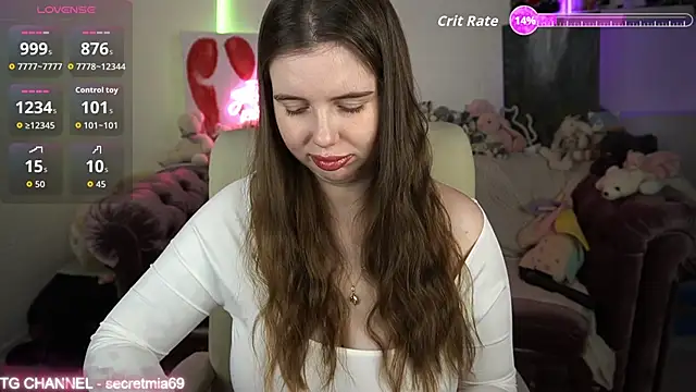 Snapshot of SecretDesireMe chatting on October 2025 10:00:02 PM SecretDesireMe online show from October 2025 10:00:02 PM