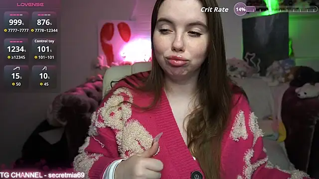 Snapshot of SecretDesireMe chatting on November 2025 10:57:02 PM SecretDesireMe online show from November 2025 10:57:02 PM