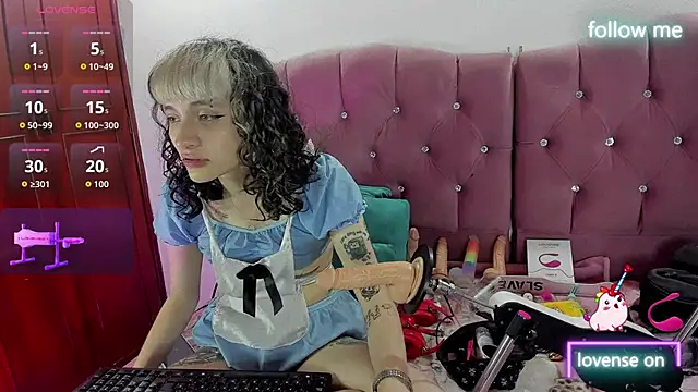 Snapshot of neeko_princes chatting on October 2025 12:45:01 PM neeko princes online show from October 2025 12:45:01 PM