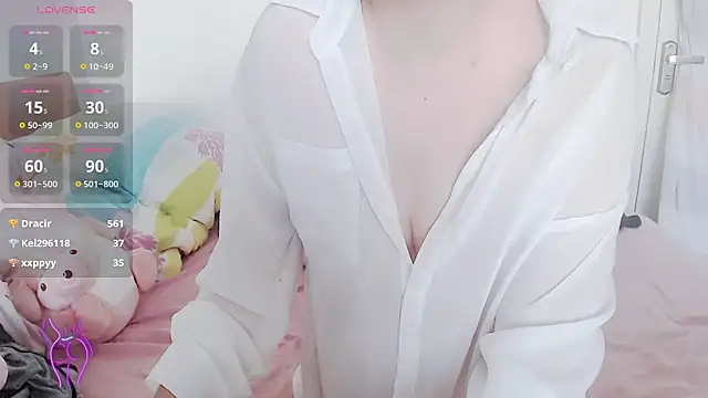 zhenzhen521 online show from January 2025 03:58:02 AM