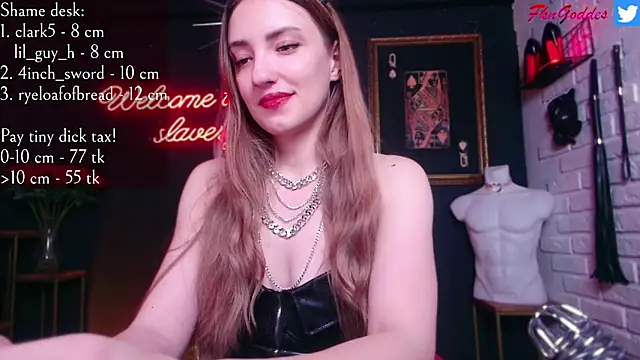 Jane Goddess online show from December 2025 08:51:01 PM