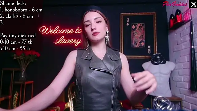 Jane Goddess online show from December 2025 08:27:01 PM