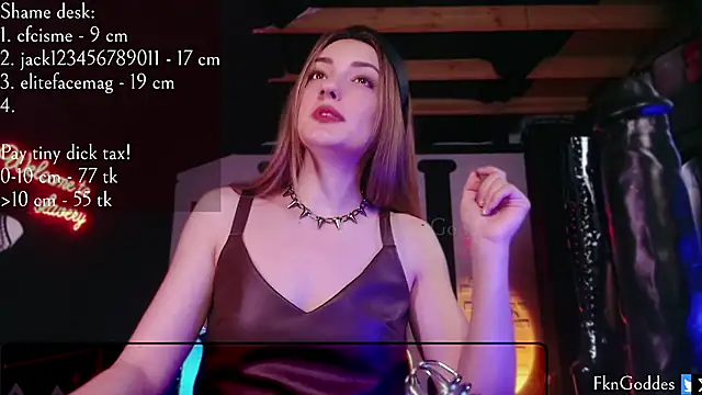 Jane Goddess online show from February 2026 09:18:02 PM