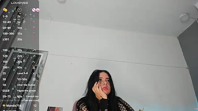 Snapshot of liily_moore chatting on December 2024 09:57:01 AM liily moore online show from December 2024 09:57:01 AM