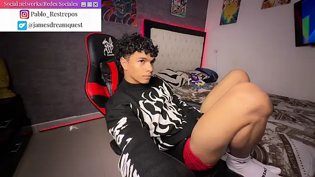 james dreams  online show from April 2026 01:17:02 AM