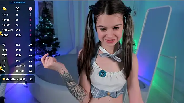 Lil Amelie online show from December 2024 05:21:02 PM