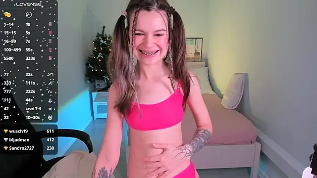 Lil Amelie online show from January 2025 05:02:01 PM