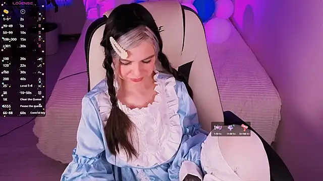 Lil Amelie online show from October 2025 10:01:02 AM