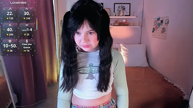 Lil Amelie online show from July 2026 09:49:01 AM